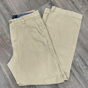Banana Republic boot cut chino